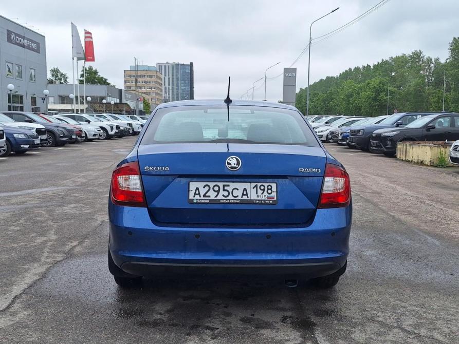 Skoda Rapid I Рестайлинг Санкт-Петербург  - изображение 4
