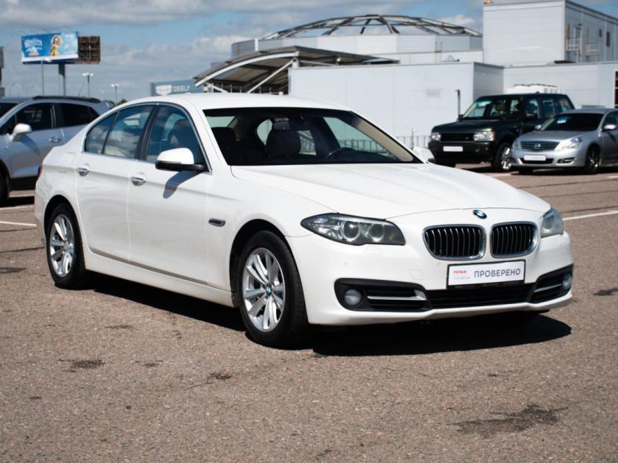 BMW 5 серии VI (F10/F11/F07) Рестайлинг Москва  - изображение 3