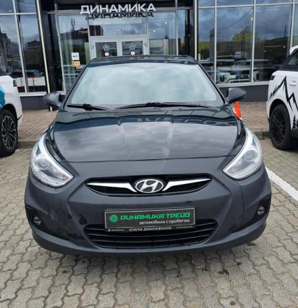 Hyundai Solaris I с пробегом 2013 года, цена 655 000 рублей, 183664 км, седан, Автокод Объявления