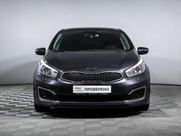 Kia Ceed II Рестайлинг с пробегом 2017 года, цена 1 240 000 рублей, 171558 км, хэтчбек, Автокод Объявления