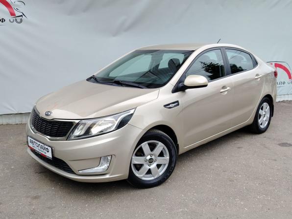 Kia Rio III с пробегом 2012 года, цена 769 000 рублей, 150038 км, седан, Автокод Объявления