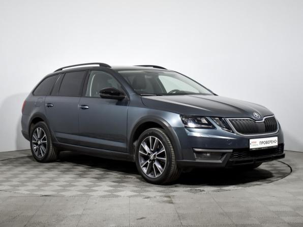 Skoda Octavia III (A7) Рестайлинг с пробегом 2017 года, цена 2 490 000 рублей, 121673 км, универсал, Автокод Объявления
