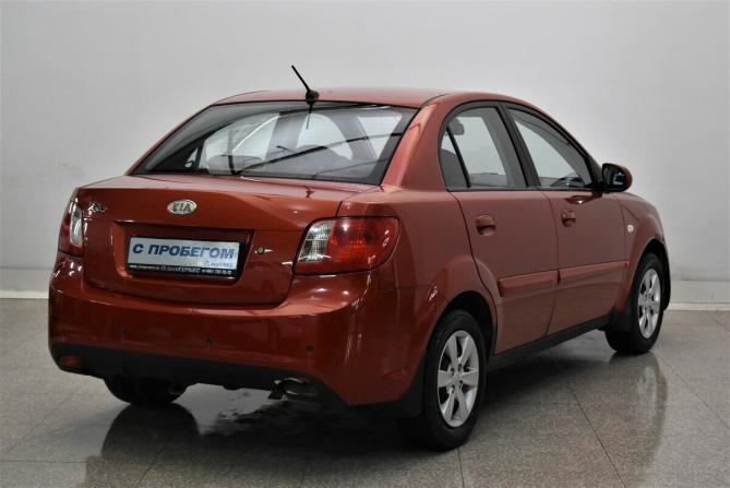 Kia Rio II Рестайлинг с пробегом 2010 года, цена 520 000 рублей, 223171 км, седан, Автокод Объявления