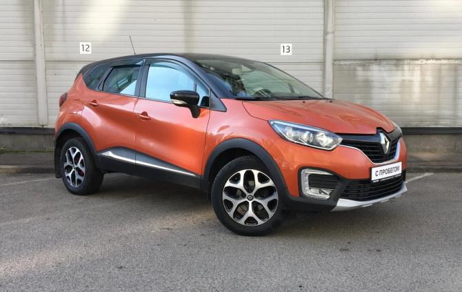 Renault Kaptur I с пробегом 2017 года, цена 1 079 000 рублей, 111715 км, внедорожник, Автокод Объявления