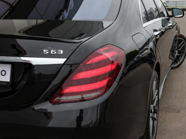 Mercedes-Benz S-Класс AMG III (W222 C217) с пробегом 2017 года, цена 3 898 000 рублей, 101121 км, седан, Автокод Объявления