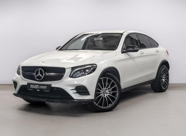 Mercedes-Benz GLC Coupe I (C253) с пробегом 2019 года, цена 3 695 000 рублей, 136671 км, внедорожник, Автокод Объявления