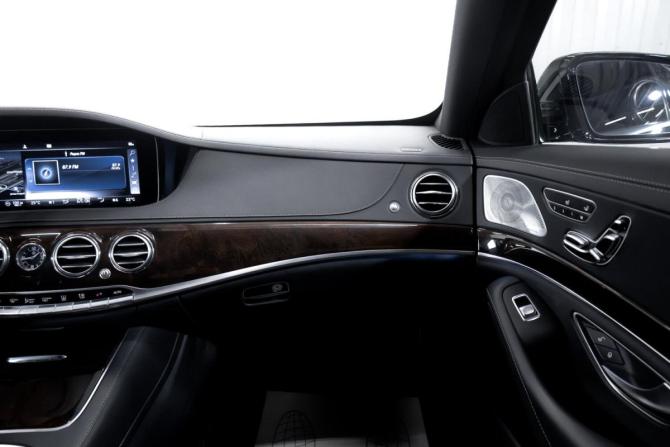 Mercedes-Benz S-Класс VI (W222 C217) Рестайлинг с пробегом 2019 года, цена 7 890 000 рублей, 81130 км, седан, Автокод Объявления