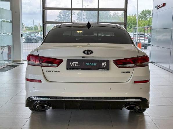 Kia Optima IV Рестайлинг с пробегом 2020 года, цена 2 397 000 рублей, 108045 км, седан, Автокод Объявления