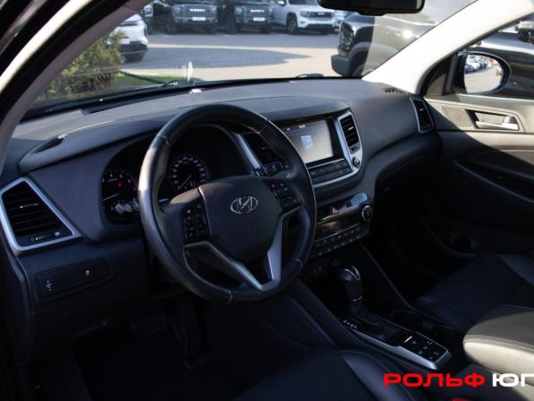Hyundai Tucson III с пробегом 2017 года, цена 2 158 000 рублей, 36472 км, внедорожник, Автокод Объявления