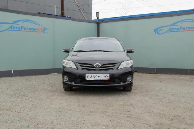 Toyota Corolla X (E140 E150) Рестайлинг с пробегом 2013 года, цена 990 000 рублей, 212000 км, седан, Автокод Объявления