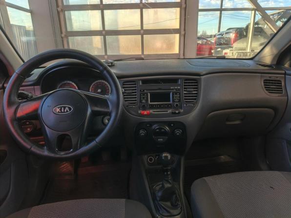 Kia Rio II Рестайлинг с пробегом 2010 года, цена 369 000 рублей, 270000 км, хэтчбек, Автокод Объявления