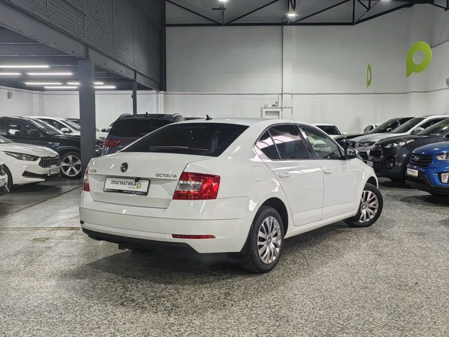 Skoda Octavia III (A7) Рестайлинг Санкт-Петербург  - изображение 4