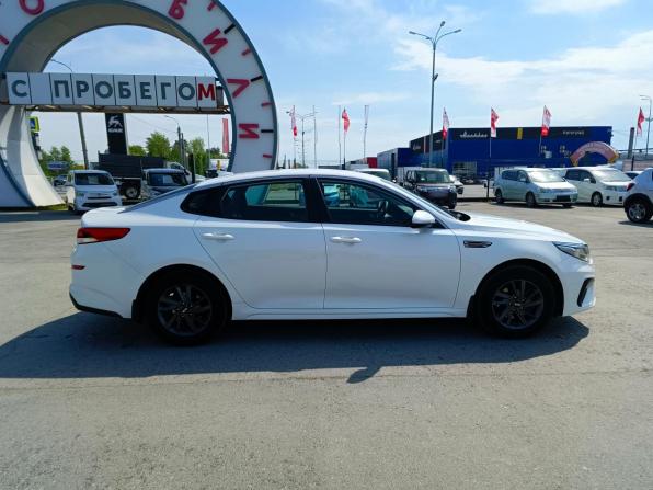 Kia Optima IV Рестайлинг с пробегом 2018 года, цена 1 839 995 рублей, 163401 км, седан, Автокод Объявления