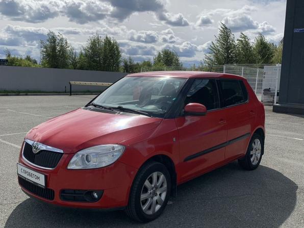 Skoda Fabia II с пробегом 2009 года, цена 530 000 рублей, 132700 км, хэтчбек, Автокод Объявления
