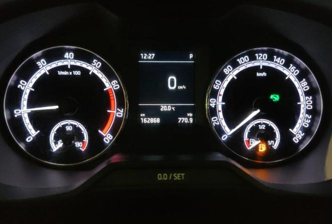 Skoda Octavia III (A7) Рестайлинг с пробегом 2018 года, цена 1 050 000 рублей, 162215 км, лифтбек, Автокод Объявления