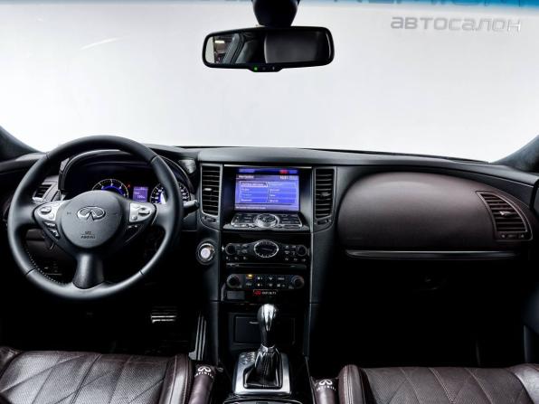 Infiniti QX70 с пробегом 2015 года, цена 3 399 000 рублей, 110000 км, внедорожник, Автокод Объявления