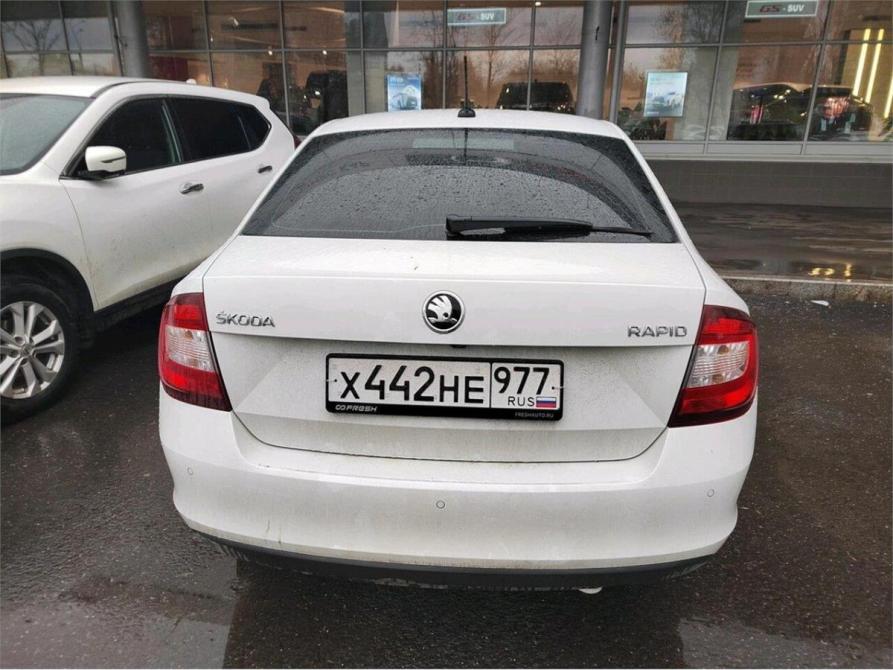 Skoda Rapid I Рестайлинг Москва  - изображение 3