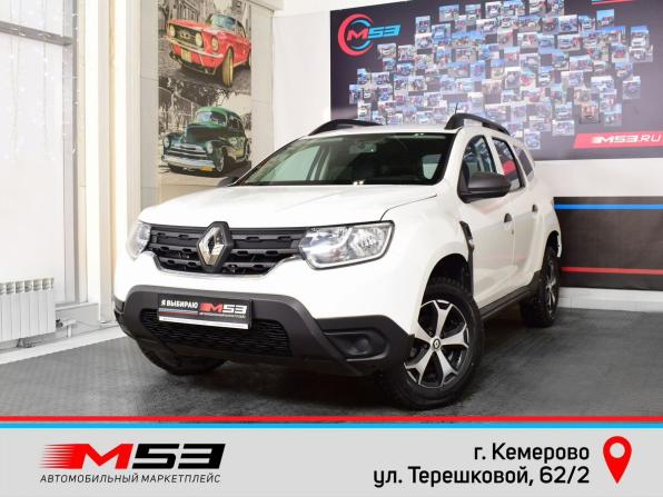 Renault Duster II с пробегом 2021 года, цена 1 365 995 рублей, 78801 км, внедорожник, Автокод Объявления