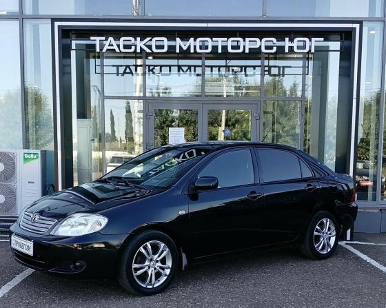 Toyota Corolla IX (E120 E130) Рестайлинг с пробегом 2006 года, цена 564 900 рублей, 267478 км, седан, Автокод Объявления