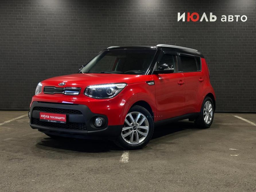 Kia Soul II Рестайлинг Челябинск  - изображение 1