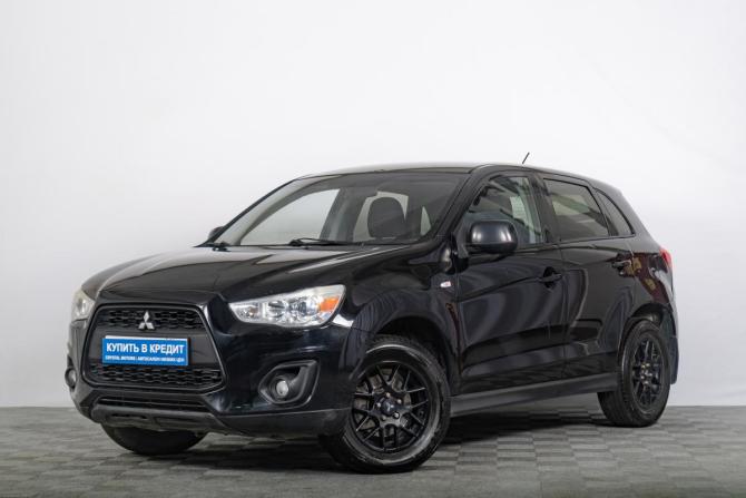 Mitsubishi ASX I Рестайлинг с пробегом 2013 года, цена 1 099 000 рублей, 306500 км, внедорожник, Автокод Объявления
