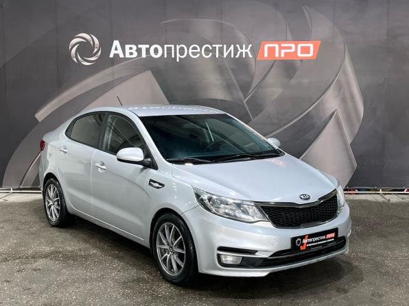 Kia Rio III Рестайлинг с пробегом 2015 года, цена 950 000 рублей, 135700 км, седан, Автокод Объявления