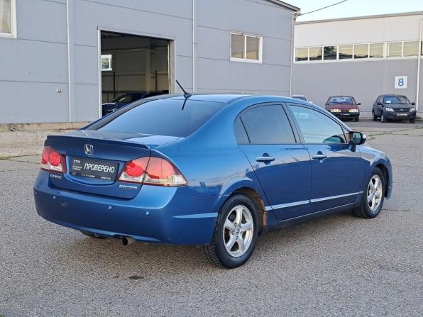Honda Civic VIII с пробегом 2009 года, цена 630 000 рублей, 255401 км, седан, Автокод Объявления
