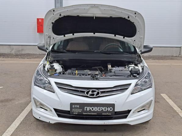 Hyundai Solaris I Рестайлинг с пробегом 2016 года, цена 770 000 рублей, 161740 км, хэтчбек, Автокод Объявления