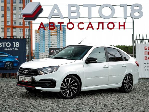 Lada (ВАЗ) Granta I Рестайлинг с пробегом 2024 года, цена 1 319 000 рублей, 18433 км, лифтбек, Автокод Объявления