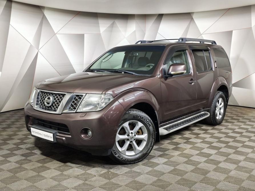 Nissan Pathfinder III Рестайлинг Москва  - изображение 1
