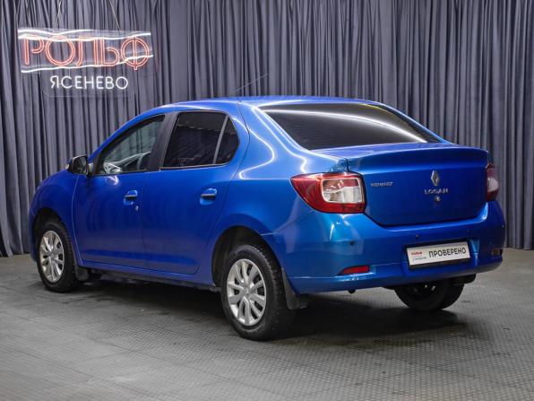 Renault Logan II с пробегом 2014 года, цена 679 000 рублей, 206000 км, седан, Автокод Объявления