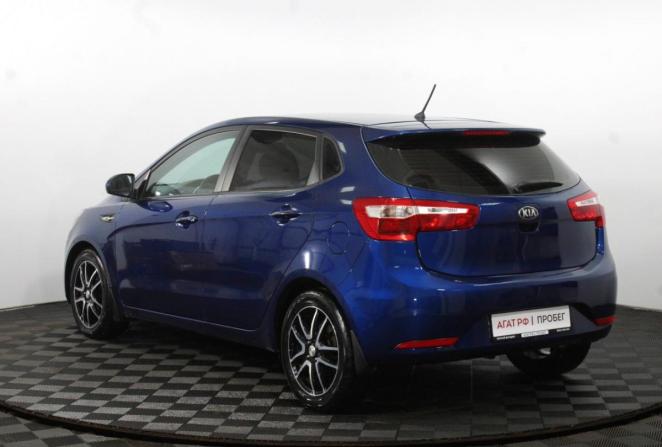 Kia Rio III с пробегом 2014 года, цена 930 000 рублей, 152770 км, хэтчбек, Автокод Объявления
