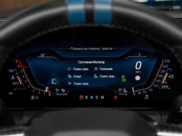 Ford Mustang VII с пробегом 2024 года, цена 36 900 000 рублей, 1414 км, кабриолет, Автокод Объявления