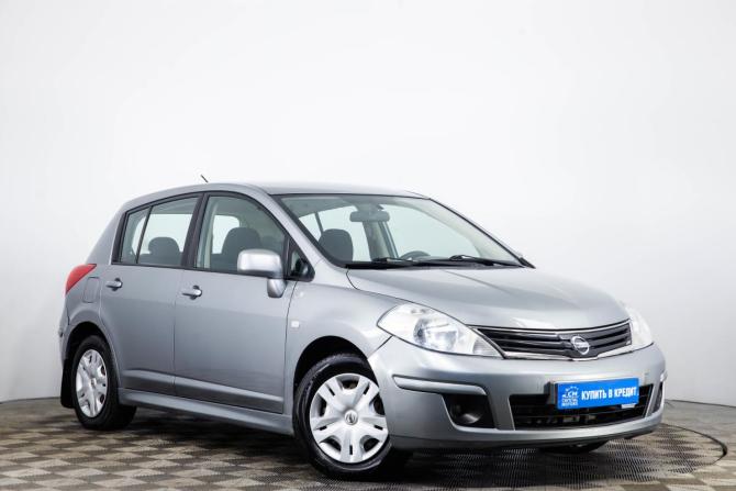 Nissan Tiida I Рестайлинг с пробегом 2012 года, цена 769 000 рублей, 262600 км, хэтчбек, Автокод Объявления