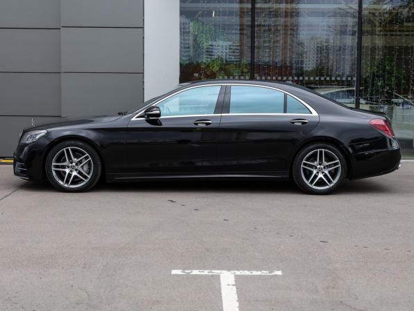 Mercedes-Benz S-Класс VI (W222 C217) Рестайлинг с пробегом 2019 года, цена 4 450 000 рублей, 196824 км, седан, Автокод Объявления