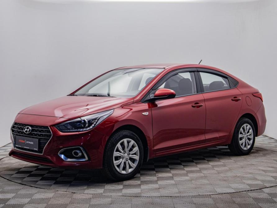 Hyundai Solaris II Москва  - изображение 1