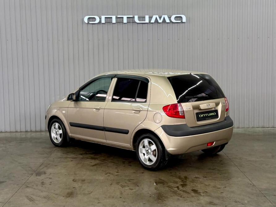 Hyundai Getz I Рестайлинг Краснодар  - изображение 7