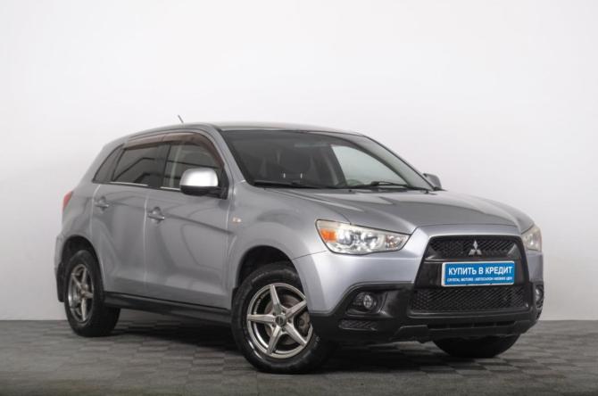Mitsubishi ASX I с пробегом 2011 года, цена 1 149 000 рублей, 215000 км, внедорожник, Автокод Объявления