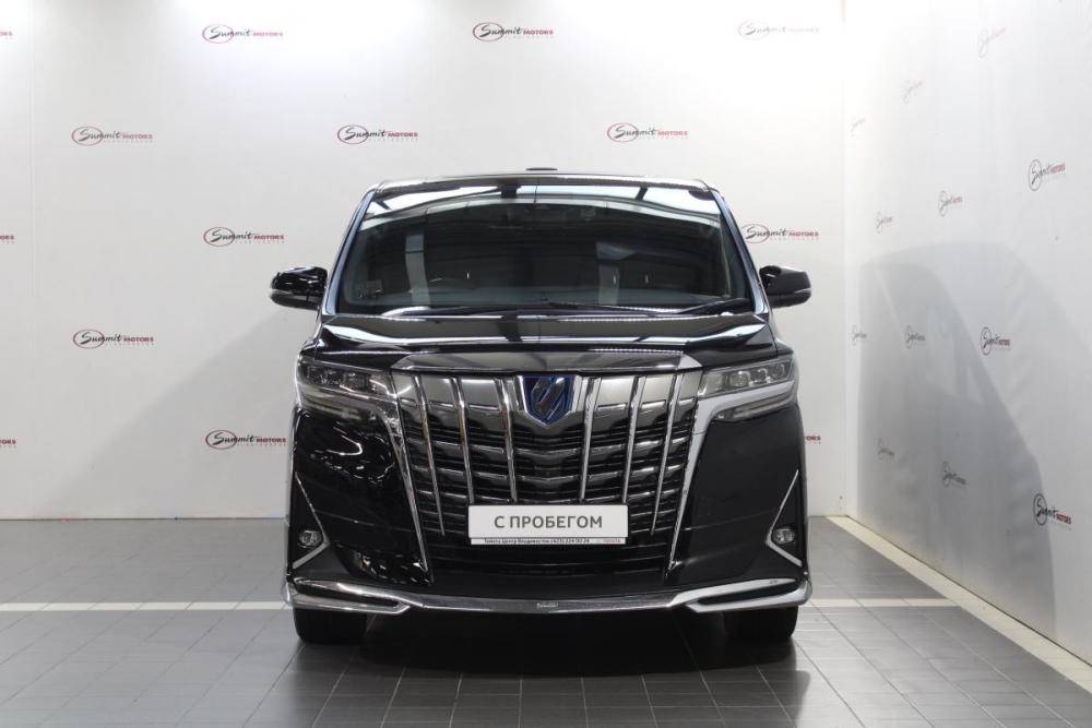 Toyota Alphard III Рестайлинг Владивосток  - изображение 3