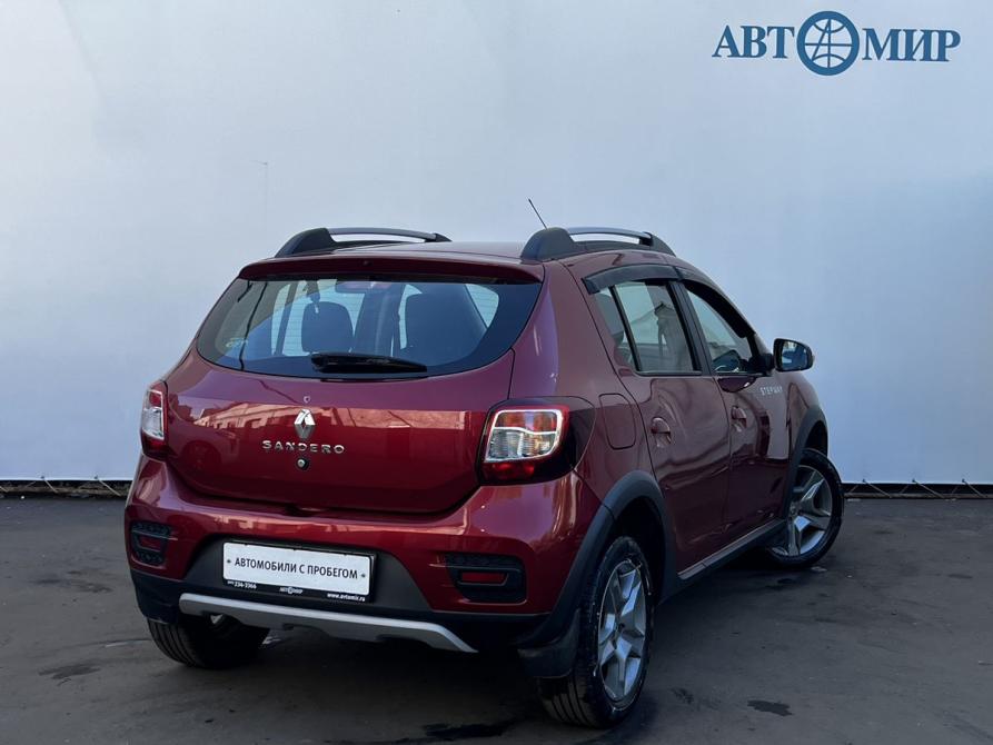 Renault Sandero II Рестайлинг Москва  - изображение 5