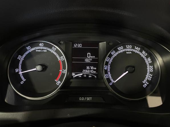 Skoda Rapid I Рестайлинг с пробегом 2019 года, цена 1 020 000 рублей, 206634 км, лифтбек, Автокод Объявления