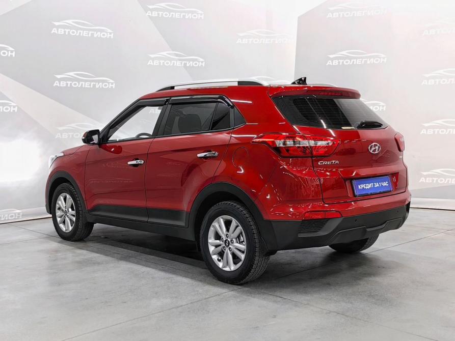 Hyundai Creta I Новосибирск  - изображение 3