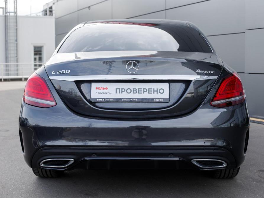 Mercedes-Benz C-Класс IV (W205) Рестайлинг Москва  - изображение 9