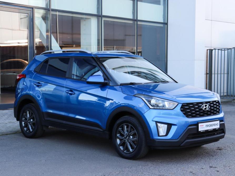 Hyundai Creta I Рестайлинг Химки  - изображение 3