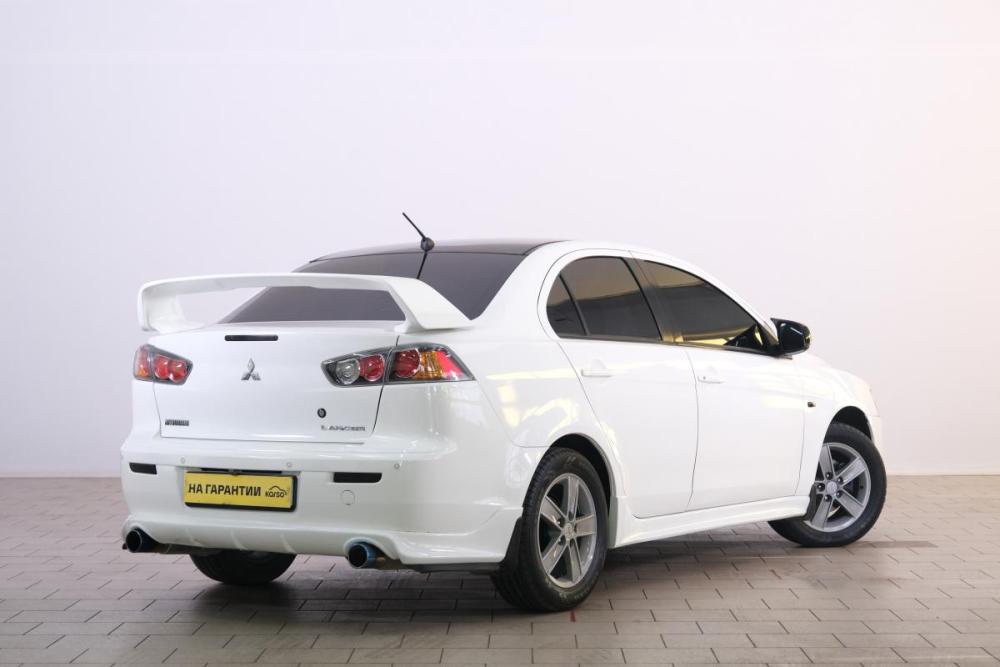 Mitsubishi Lancer X Омск  - изображение 7