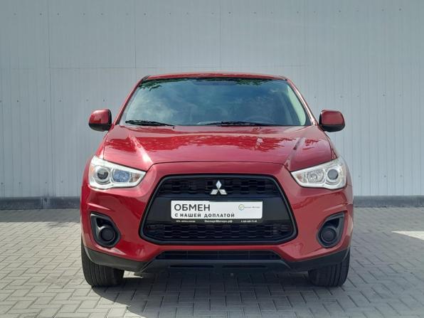 Mitsubishi ASX I Рестайлинг с пробегом 2014 года, цена 1 345 000 рублей, 128300 км, внедорожник, Автокод Объявления