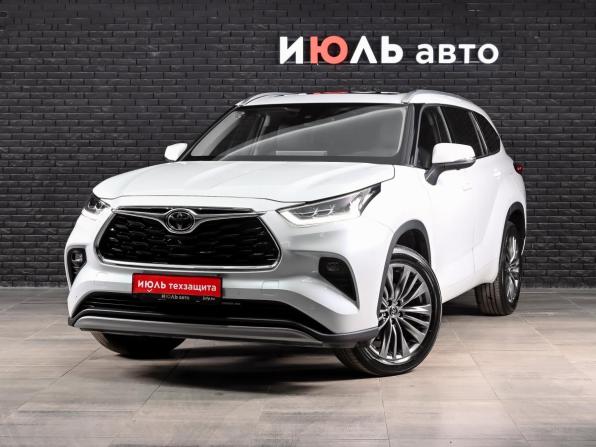 Toyota Highlander IV (XU70) с пробегом 2026 года, цена 5 410 000 рублей, 35 км, внедорожник, Автокод Объявления