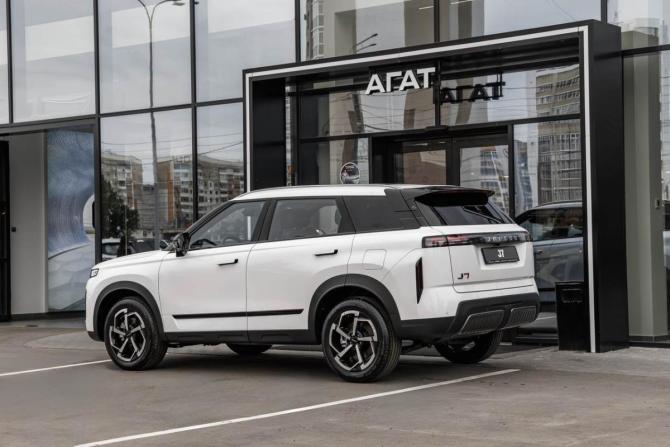 Новый Jaecoo J7 I Рестайлинг 2026 года, цена 2 849 000 рублей, внедорожник, Автокод Объявления
