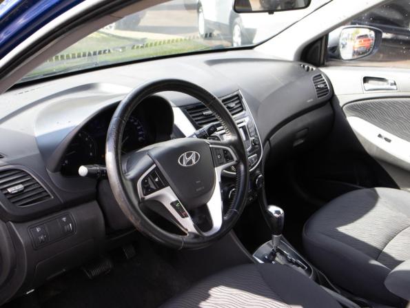 Hyundai Solaris I с пробегом 2012 года, цена 567 000 рублей, 246549 км, седан, Автокод Объявления