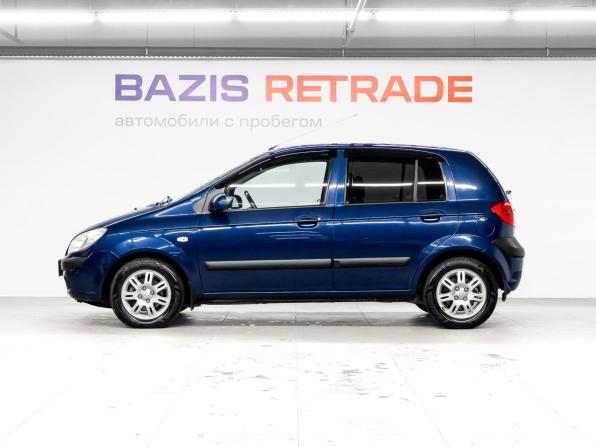 Hyundai Getz I Рестайлинг с пробегом 2007 года, цена 600 000 рублей, 116973 км, хэтчбек, Автокод Объявления